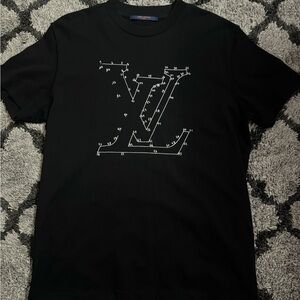 Louis Vuitton Black T-Shirt